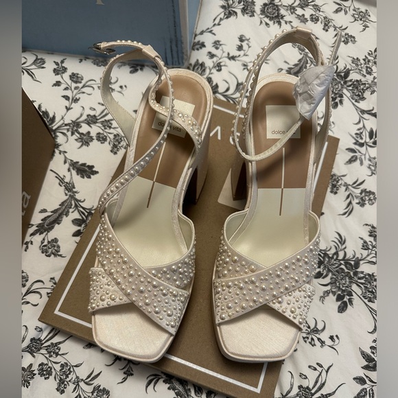 Dolce Vita Wessi Platform Heel Size 9.5 - Picture 3 of 4